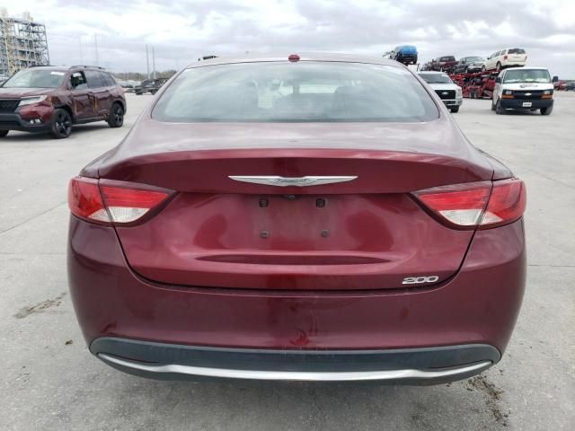 2015 Chrysler 200 Limited