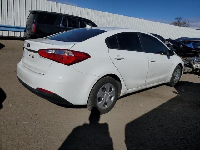 2016 KIA Forte LX