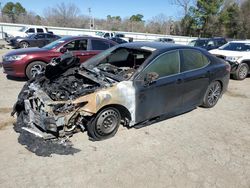Salvage cars for sale from Copart Shreveport, LA: 2018 Toyota Camry L