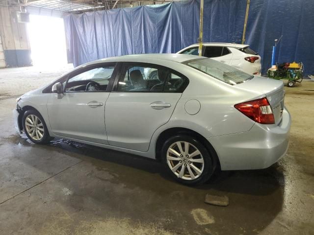 2012 Honda Civic EX