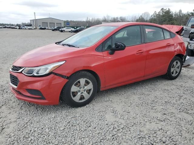 2018 Chevrolet Cruze LS