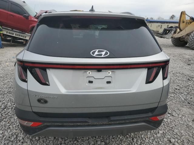 2022 Hyundai Tucson Limited