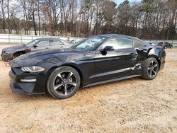 Salvage cars for sale from Copart Austell, GA: 2018 Ford Mustang