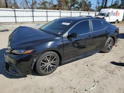 Salvage cars for sale at Hampton, VA auction: 2021 Toyota Camry SE