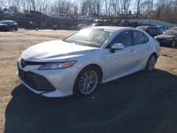 Salvage cars for sale from Copart Marlboro, NY: 2018 Toyota Camry Hybrid