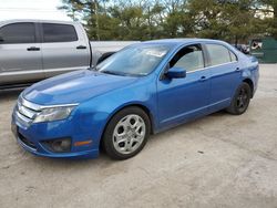 Salvage cars for sale at Lexington, KY auction: 2011 Ford Fusion SE