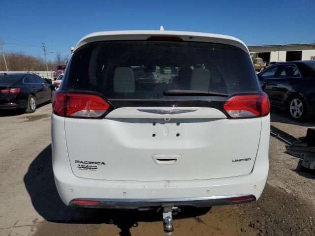 2017 Chrysler Pacifica Limited