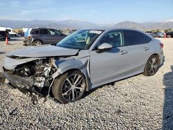 Salvage cars for sale from Copart Mentone, CA: 2024 Honda Civic Touring