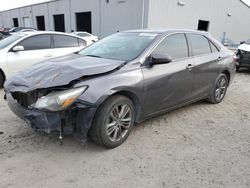 Salvage cars for sale at Jacksonville, FL auction: 2015 Toyota Camry LE