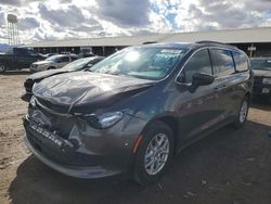 Salvage cars for sale at Phoenix, AZ auction: 2021 Chrysler Voyager LXI