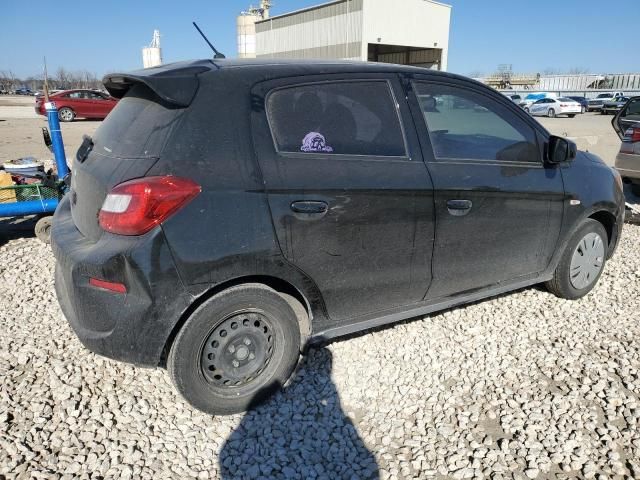 2020 Mitsubishi Mirage ES