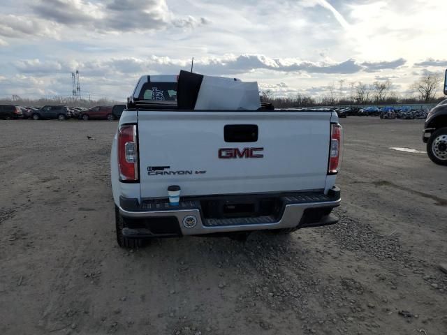 2018 GMC Canyon