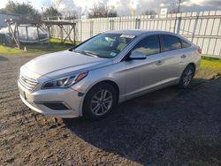 Salvage cars for sale from Copart Sacramento, CA: 2017 Hyundai Sonata SE