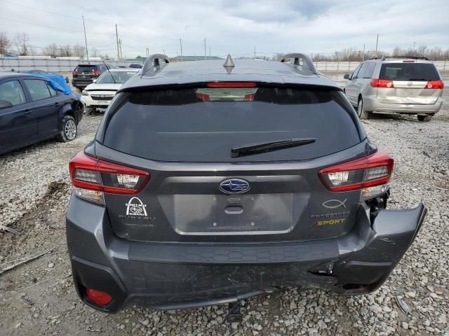 2022 Subaru Crosstrek Sport