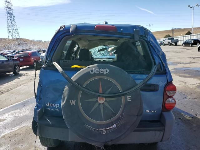 2005 Jeep Liberty Sport