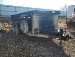 Salvage cars for sale from Copart Davison, MI: 2022 Nors Trailer