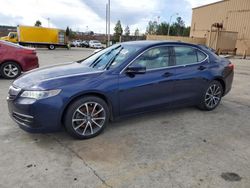 Salvage cars for sale from Copart Gaston, SC: 2015 Acura TLX