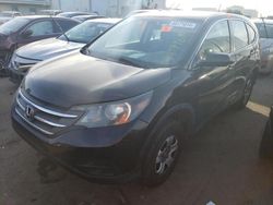 Salvage cars for sale at Martinez, CA auction: 2014 Honda CR-V LX