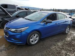 Chevrolet Cruze LT Vehiculos salvage en venta: 2017 Chevrolet Cruze LT