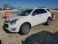 Salvage cars for sale from Copart Haslet, TX: 2016 Chevrolet Equinox LT