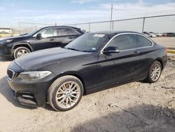 Flood-damaged cars for sale at auction: 2015 BMW 228 I