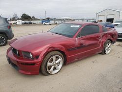 Ford Mustang GT salvage cars for sale: 2007 Ford Mustang GT