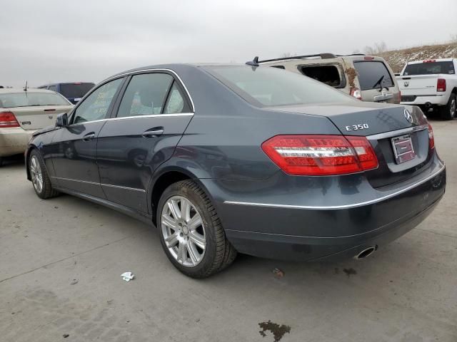 2013 Mercedes-Benz E 350 4matic