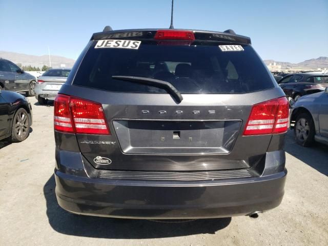 2018 Dodge Journey SE