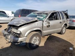 Salvage cars for sale at Elgin, IL auction: 2002 Chevrolet Blazer