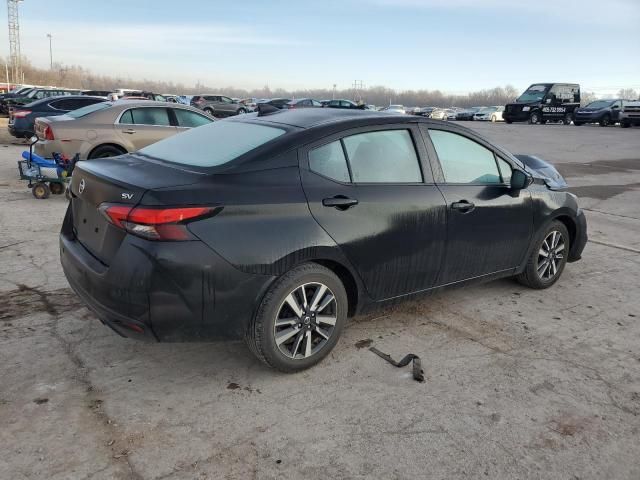 2021 Nissan Versa SV