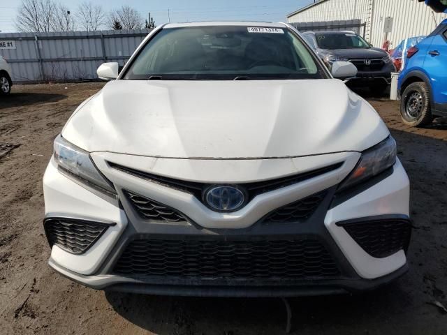 2021 Toyota Camry XLE