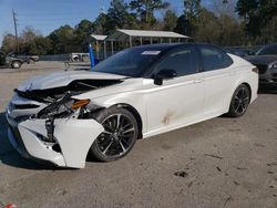 Salvage cars for sale from Copart Savannah, GA: 2018 Toyota Camry XSE