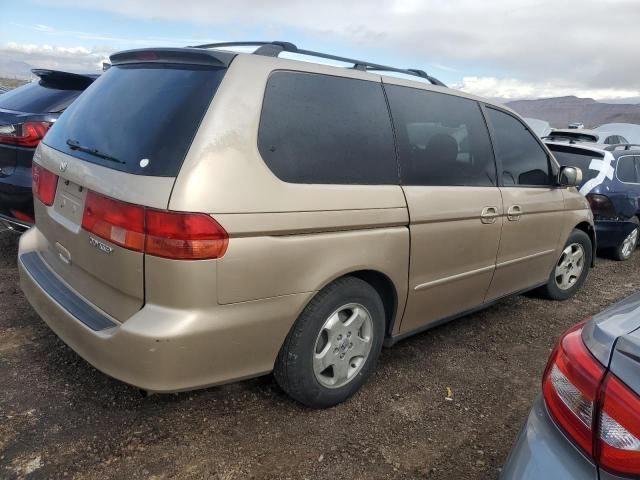 2001 Honda Odyssey EX