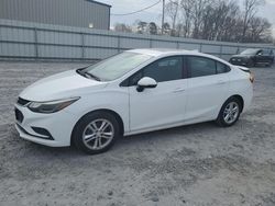 Salvage cars for sale from Copart Gastonia, NC: 2017 Chevrolet Cruze LT