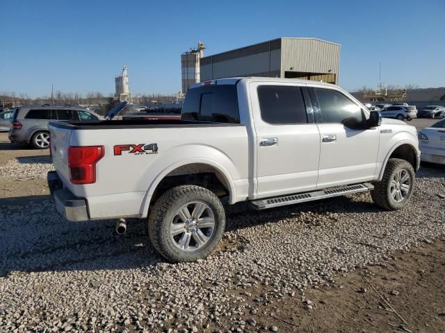 2018 Ford F150 Supercrew