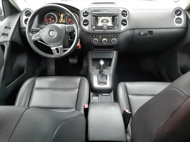 2013 Volkswagen Tiguan S