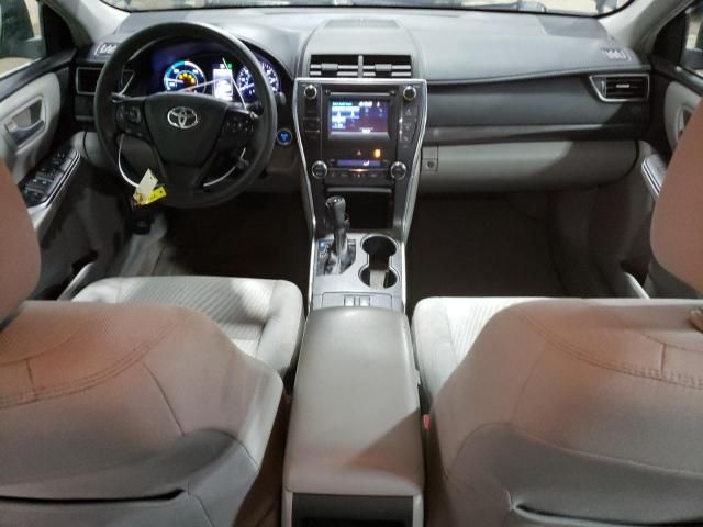 2015 Toyota Camry Hybrid