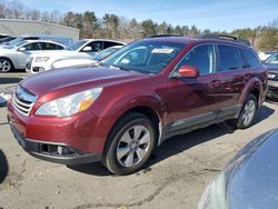 Subaru salvage cars for sale: 2012 Subaru Outback 2.5I Premium