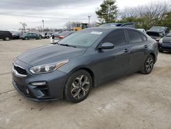 Salvage cars for sale at Lexington, KY auction: 2021 KIA Forte FE