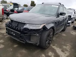 Land Rover salvage cars for sale: 2021 Land Rover Range Rover Sport HST