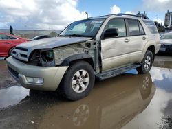 Toyota 4runner salvage cars for sale: 2003 Toyota 4runner SR5