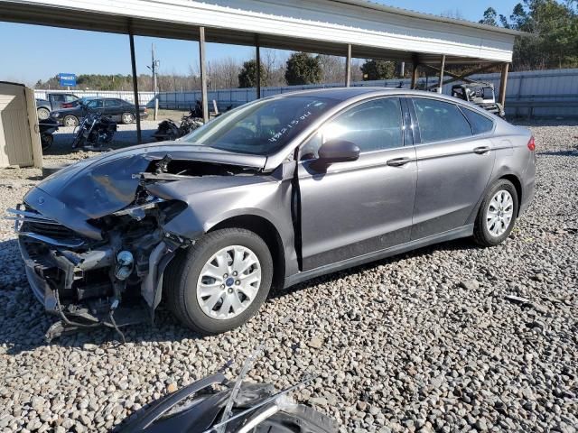 2014 Ford Fusion S