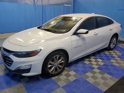 Chevrolet Malibu LT salvage cars for sale: 2019 Chevrolet Malibu LT