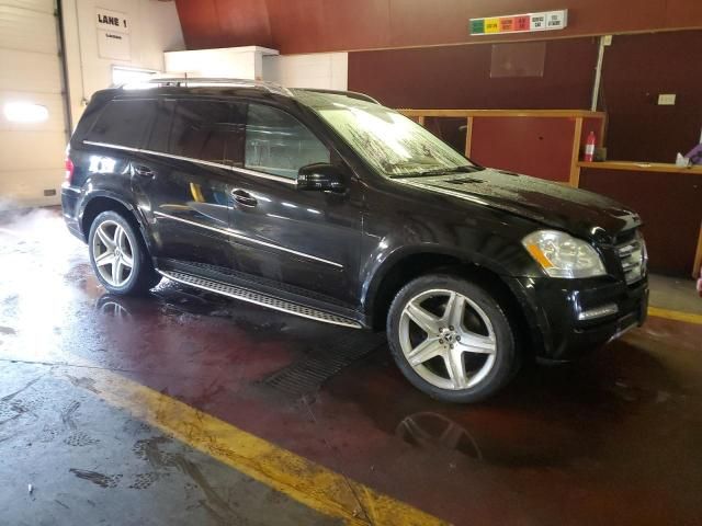 2012 Mercedes-Benz GL 550 4matic