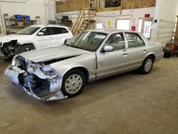 Salvage cars for sale at Ham Lake, MN auction: 2004 Mercury Grand Marquis GS