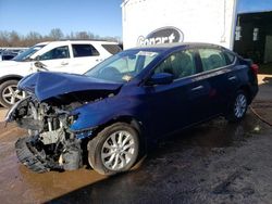 Salvage cars for sale at Hillsborough, NJ auction: 2017 Nissan Sentra S