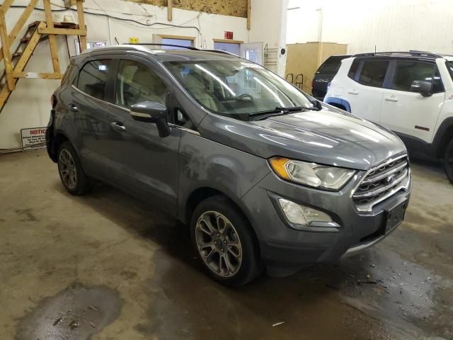 2018 Ford Ecosport Titanium