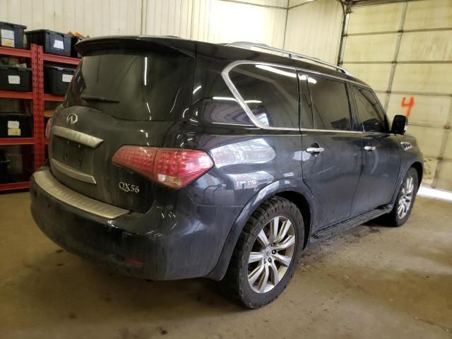 2012 Infiniti QX56