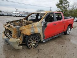 Carros con motor quemado a la venta en subasta: 2020 Chevrolet Silverado K1500 Custom
