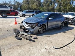 Salvage cars for sale from Copart Ocala, FL: 2020 Toyota Corolla SE